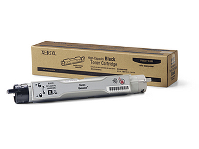Тонер-картридж Xerox Phaser 6300 Black, 7000стр.