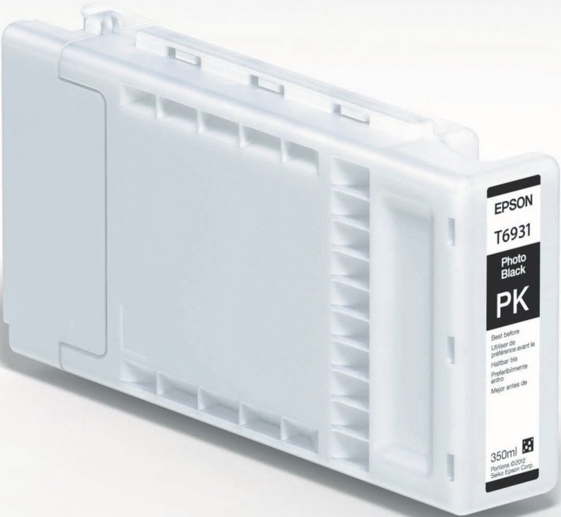 Чернильный картридж Epson T693100 UltraChrome XD, SC-T3000/T5000/T7000, черный, 350 мл