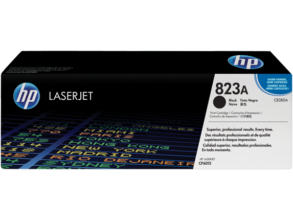 Тонер-картридж HP CB380A для CP6015DN/CP6015N/CP6015XH черный 16500 стр.