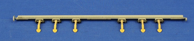 Планка с пальцами нагревательного вала (6 пальцев) XEROX WCP 4110/4112/4595