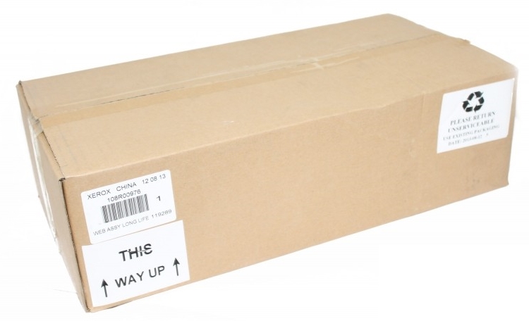 Узел очистки фьюзера (fuser web assy cleaning cartridge, паутинка фьюзера) для Xerox WCP 4110/4112/4595 D95/110/120