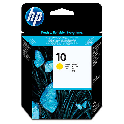 Печатающая головка HP Business InkJet 2000/2500/ColorPro CAD/GA, Yellow