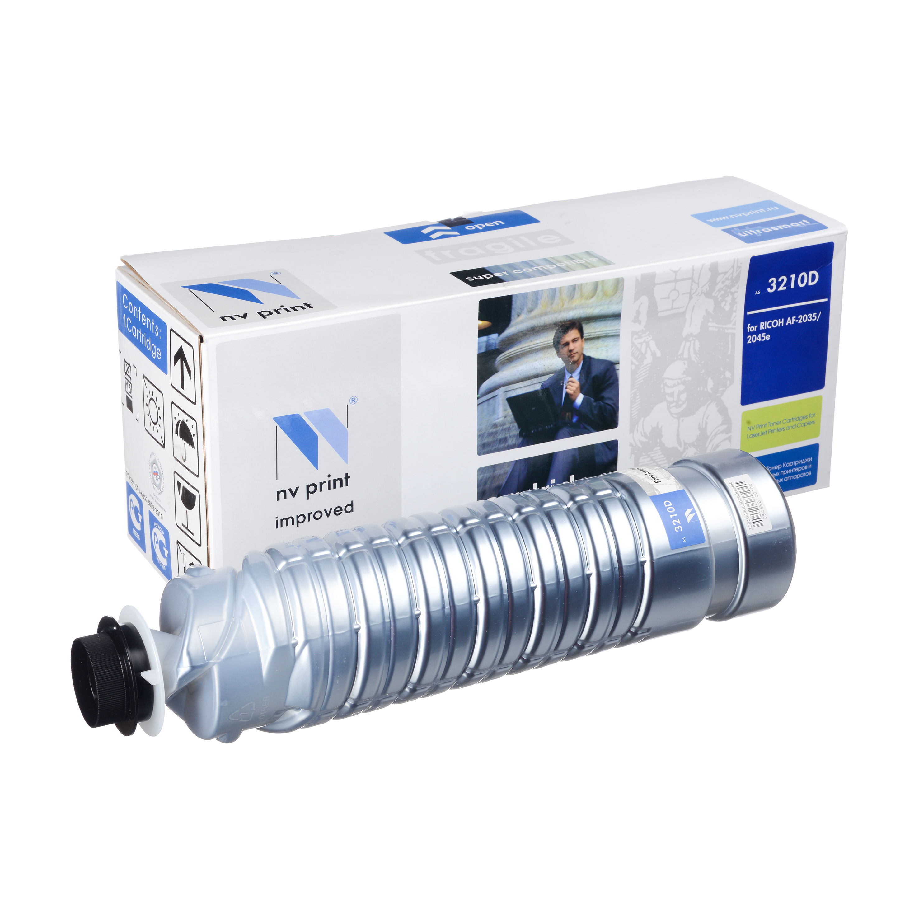 Картридж NVP совместимый Ricoh Aficio Type 3210D для RA 2035/2045/3035/3045 (30000k)