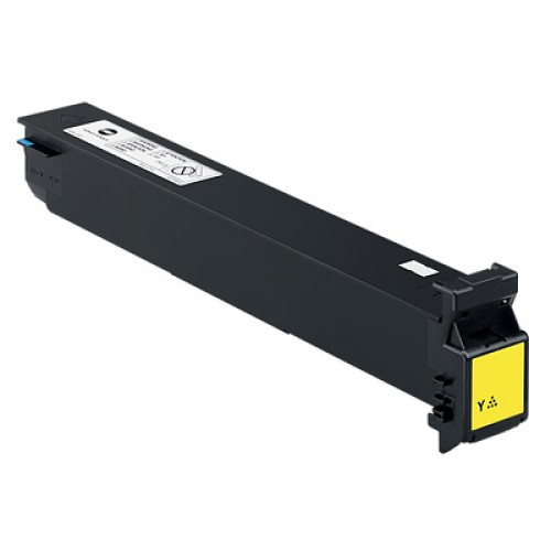 Тонер-картридж Konica-Minolta Bizhub C200 type TN-214 Yellow, 18 500стр.
