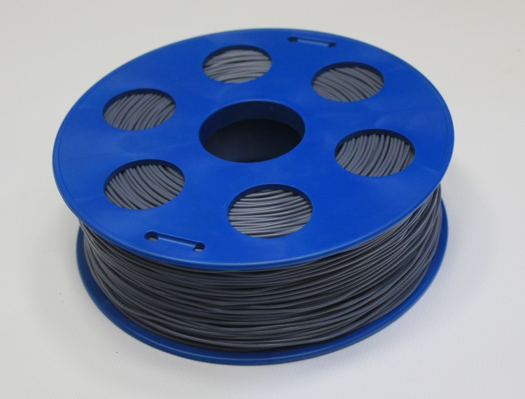 PLA-пластик BestFilament, темно-серый, 1.75 мм, 1 кг