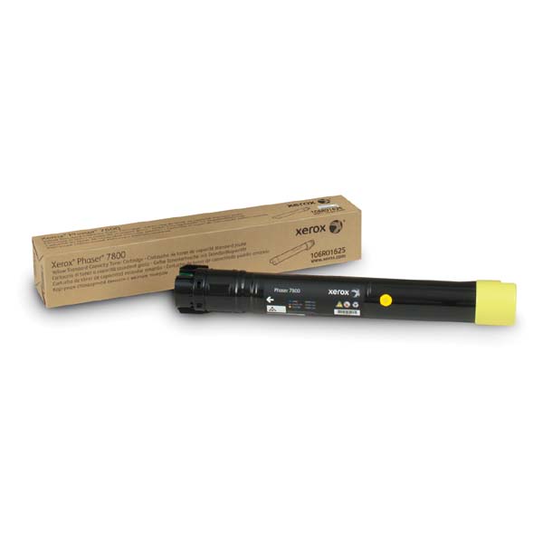 Тонер-картридж Xerox Phaser 7800 Yellow, 6000стр.