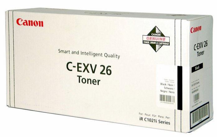 Тонер-картридж черный С-EXV 26 для Canon iRC1021i