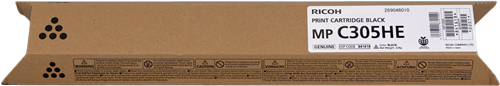 Тонер-картридж Ricoh  тип MPC305HE для Aficio MPC305SP,Black(черный),12000 страниц