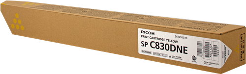 Тонер-картридж желтый, тип SPC830DNE Ricoh SP C830DN/C831DN (25000стр)