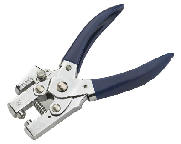 Дырокол Uni A-004 (ручной; пассатижи; уст. люверсов; 1отв.; 30листов)