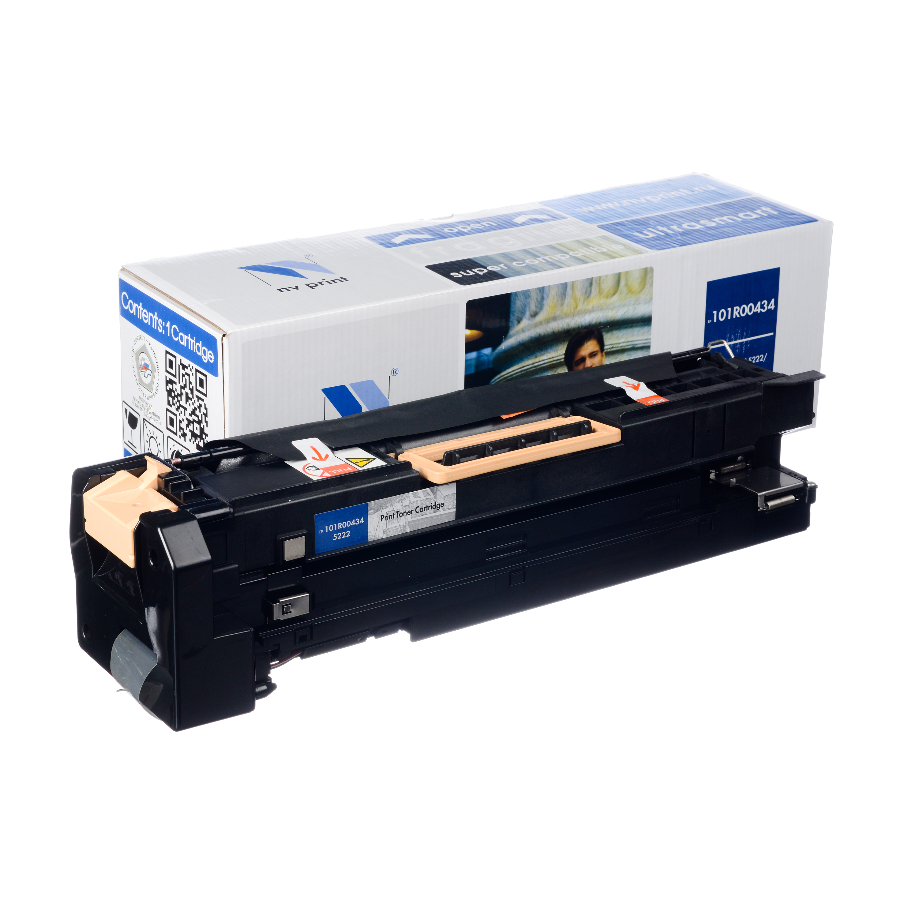 Копи-картридж NVP совместимый Xerox 101R00434 для WC 5222/5225/5230 (50000k)