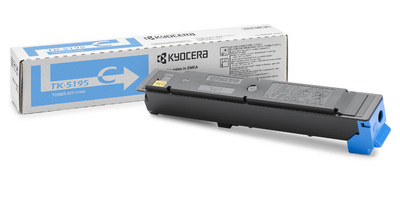 Тонер-картридж Kyocera TK-5195C Cyan (голубой) для TASKalfa 306ci
