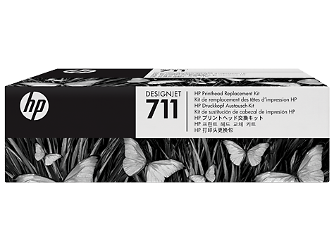 Набор для замены печатающей головки HP 711 (Printhead Replacement Kit)