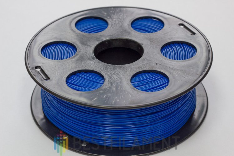 PLA-пластик BestFilament, синий, 1.75 мм, 1 кг