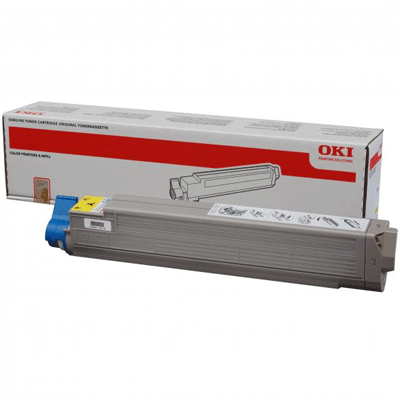 Тонер-картридж желтый OKI для C910 и C920WT