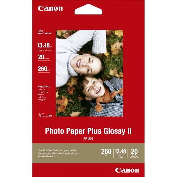 Фотобумага матовая Canon BJ MEDIA PH PAPER PP-201 13X18 мм, 260 г/м2, 20 листов