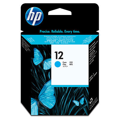 Печатающая головка HP №12, InkJet 3000, голубая