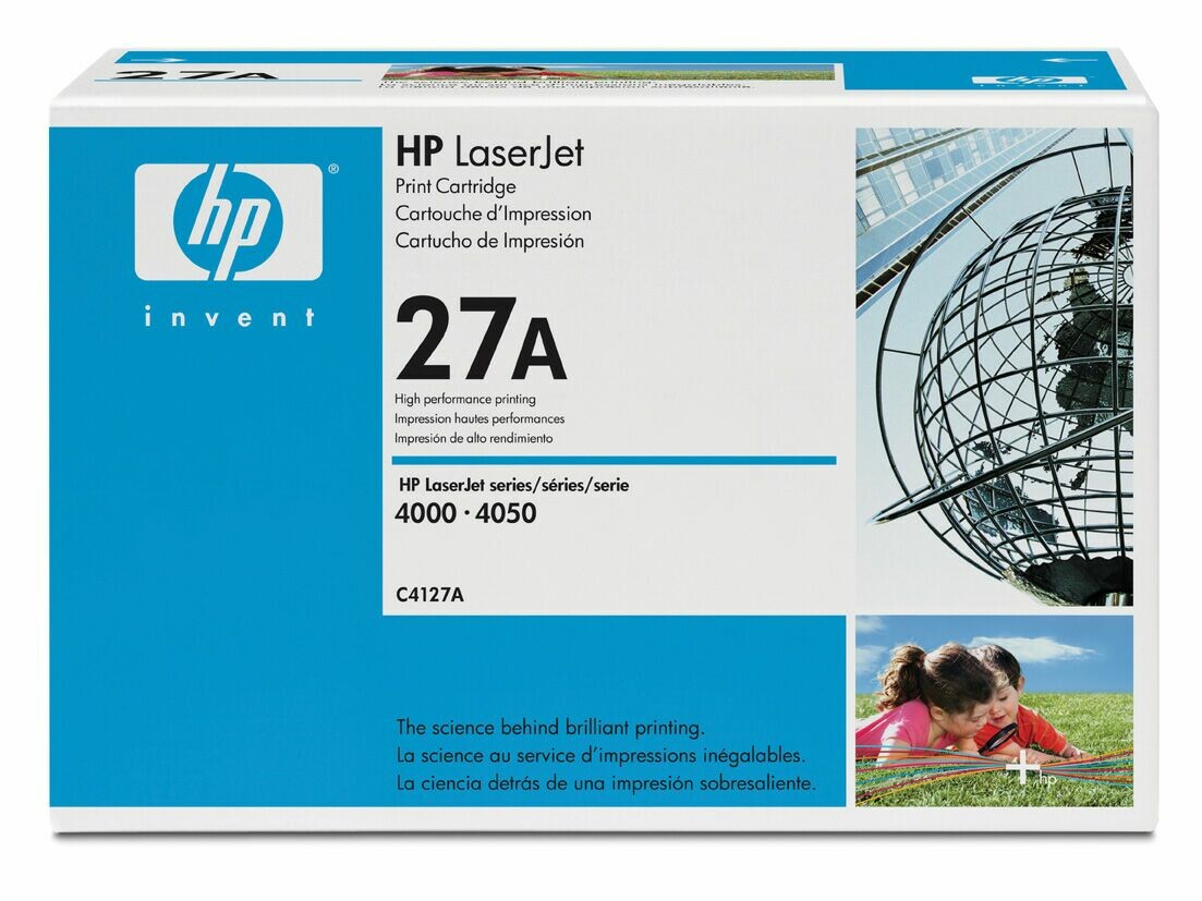 Тонер-картридж HP 127A, LaserJet 4000/4050, 6000 стр.