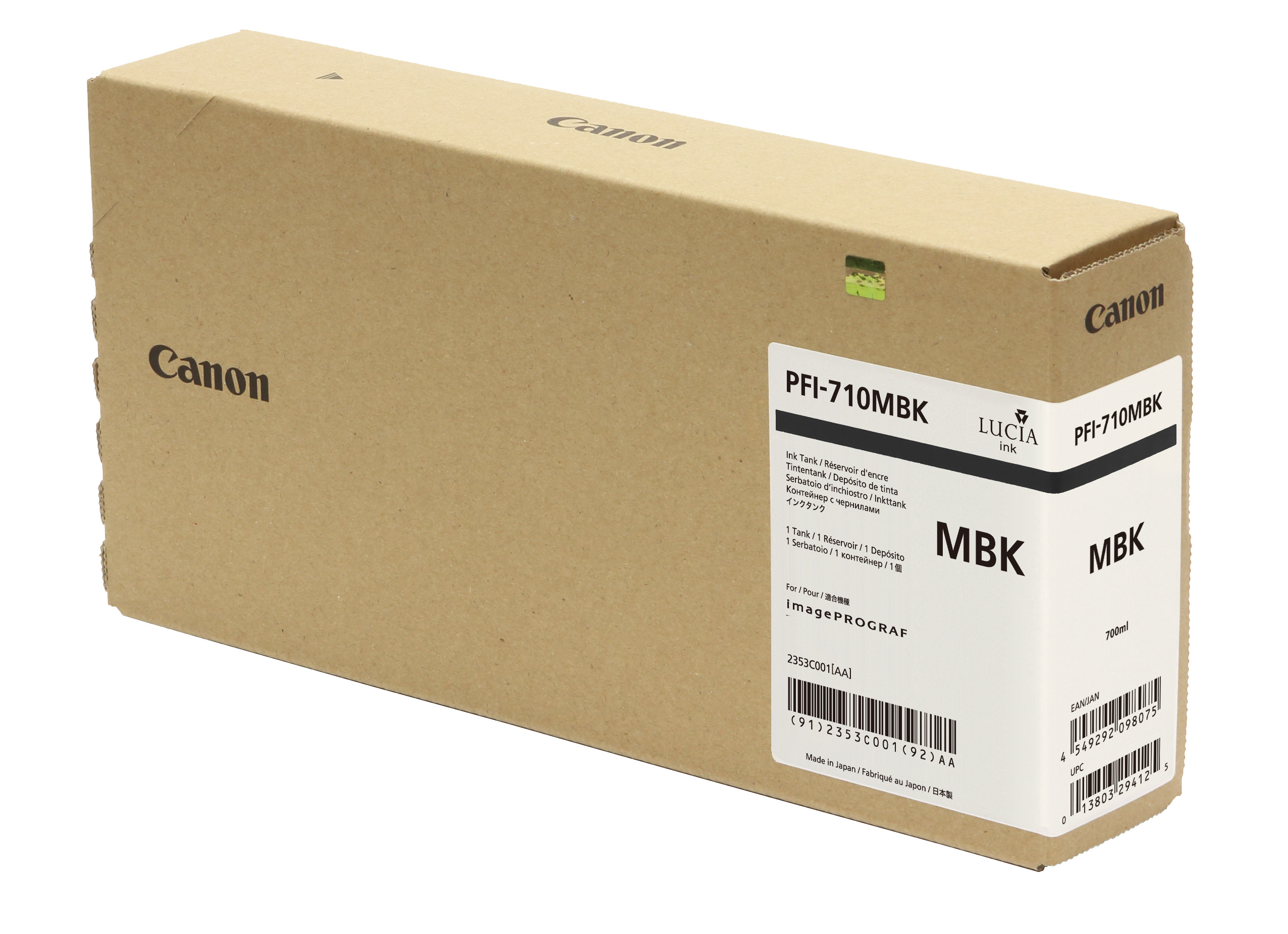 Чернильный картридж Canon PFI-710MBK