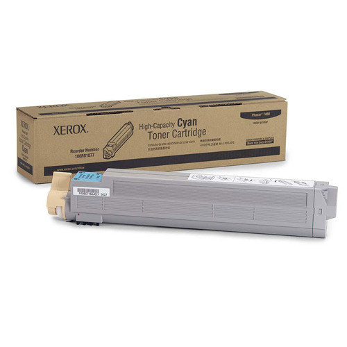 Тонер-картридж Xerox PH7400 Cyan, 18000стр.