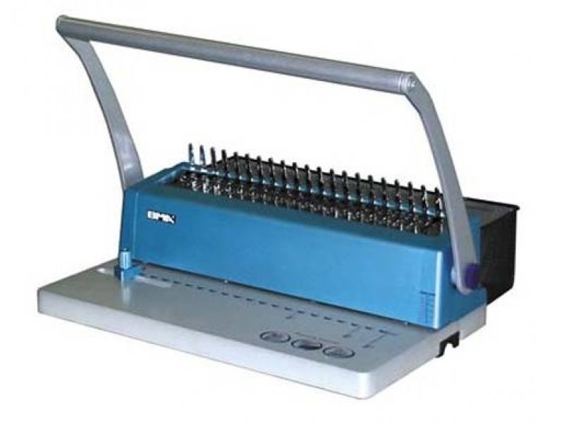 Переплетный аппарат OMA Tiger 1 (BMA) (пластиковая пружина)