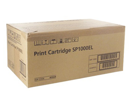 Тонер-картридж тип SP1000EL для Ricoh Aficio SP1000S/1000SF, 2200стр.