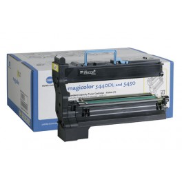 Тонер-картридж Konica-Minolta QMS MC5440DL/5450 Yellow, 12000стр.