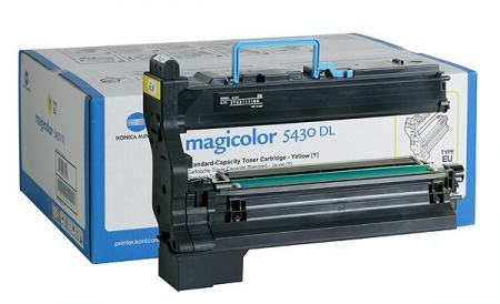 Тонер-картридж Konica-Minolta MC5430 (yellow) 6000 стр.