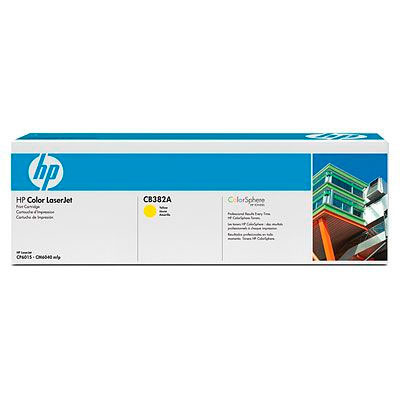 Тонер-картридж HP 382A, CLJCM6040/CM6030/CP6015 Yellow, 21000 стр.