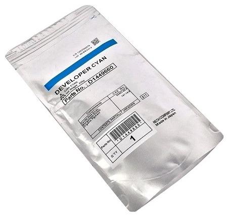 Девелопер Ricoh, голубой (cyan), для MP C3002/C3502/C4502/C5502