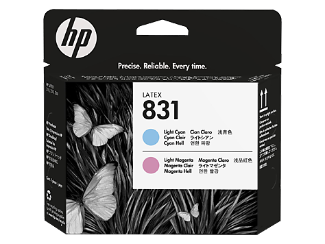 Печатающая головка HP 831, Light Magenta + Light Cyan