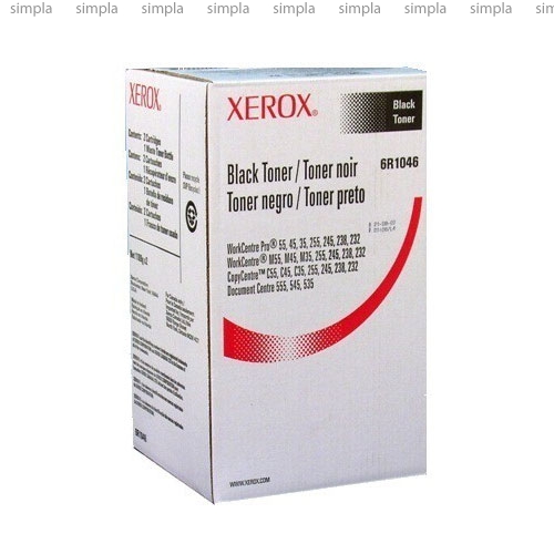 Тонер Xerox DC 535/45/55/WCP 35/45/55 (2 картриджа)