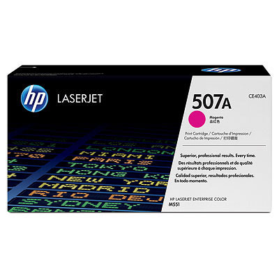 Тонер-картридж HP 507A Color LaserJet для M551 Magenta 5500 стр