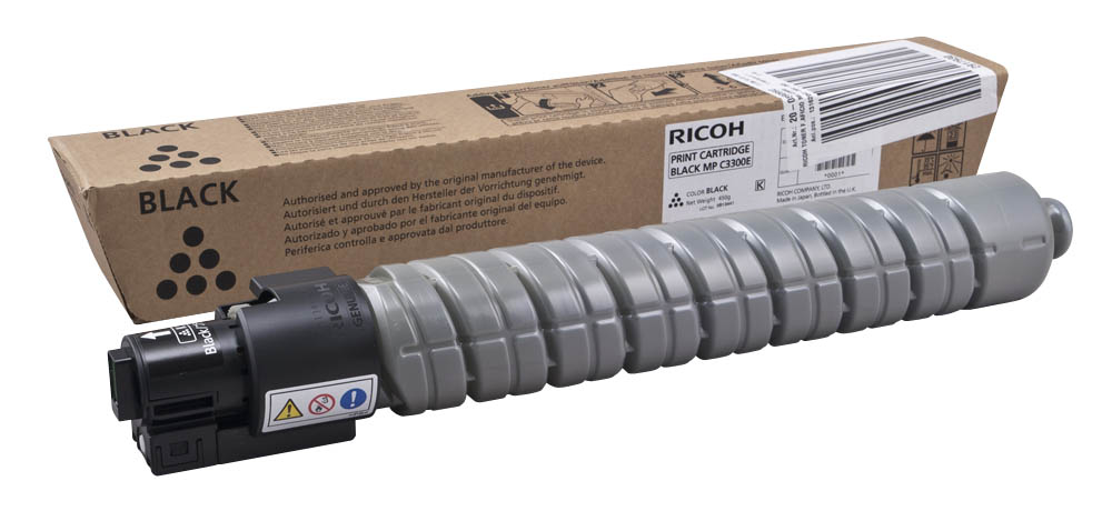 Тонер-картридж Ricoh Aficio MPC2800/3300 type MPC3300E Black, 20000стр.