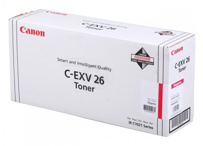 Тонер-картридж пурпурный С-EXV 26 для Canon iRC1021i
