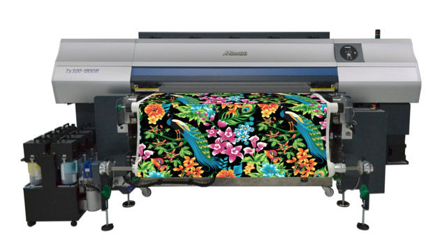 Текстильный плоттер Mimaki TX500-1800B