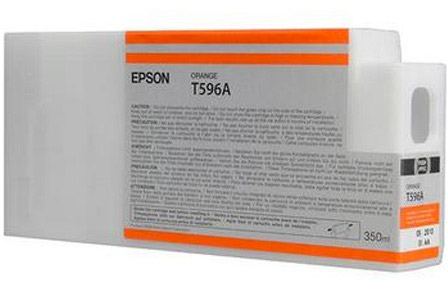 Чернильный картридж Epson Stylus Pro 7900/9900, оранжевый, 350 мл