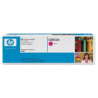 Тонер-картридж HP 553A, Color LaserJet 9500 Magenta