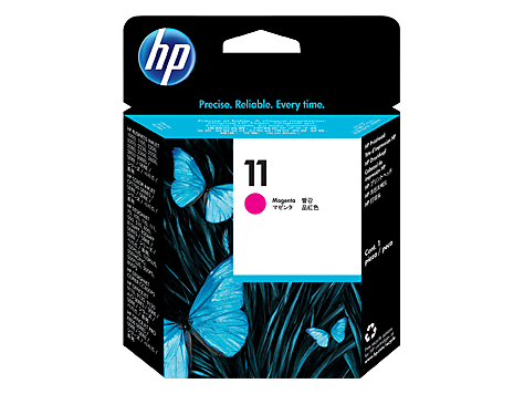 Печатающая головка HP 11, magenta (пурпурная)