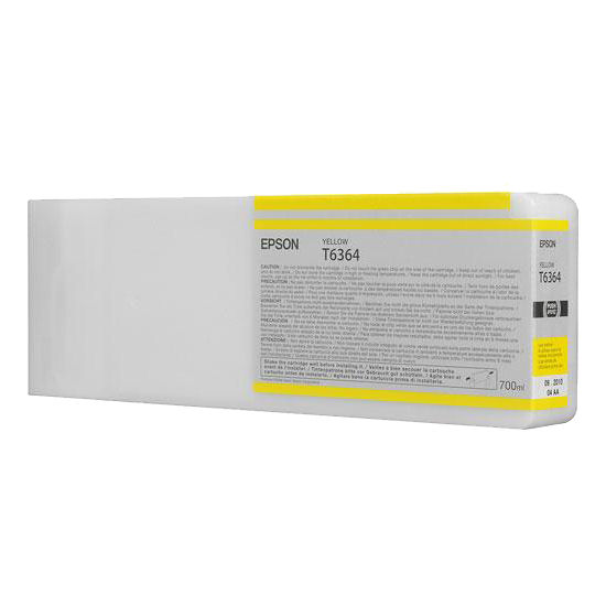 Чернильный картридж EPSON для Stylus PRO 7890/7900/9890/9900, Yellow, 700ml
