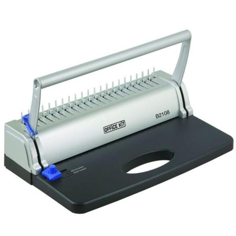Переплетный аппарат Office Kit B2108(пластиковая пружина)