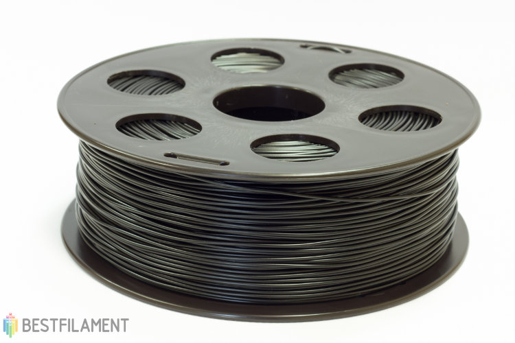HIPS-пластик BestFilament, черный, 1.75 мм, 1 кг