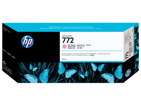 Чернильный картридж HP № 772 DesignJet Z5200, светло-пурпурный, 300 мл