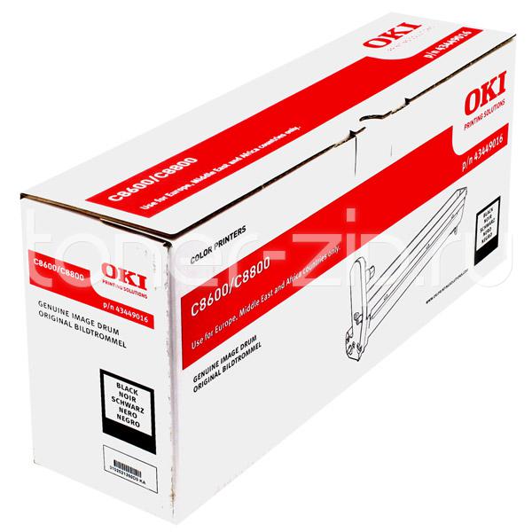 Фоторецепторный барабан Oki C8600/C8800, Black, 20000 стр.