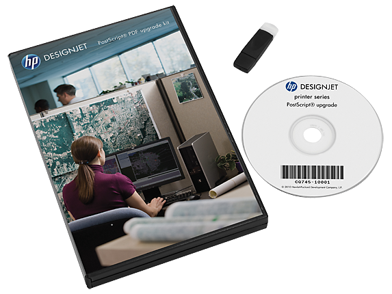Комплект обновления HP Designjet PostScript/PDF