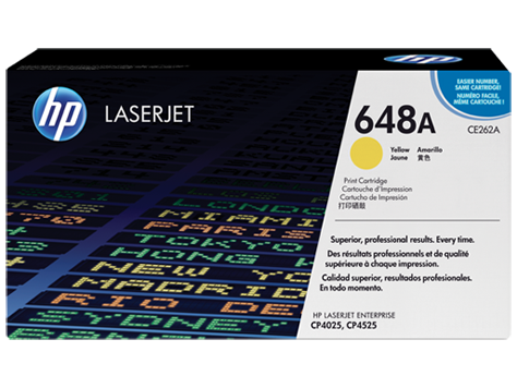 Тонер-картридж HP 262A, yellow для CLJ CP4525, 11000 стр.