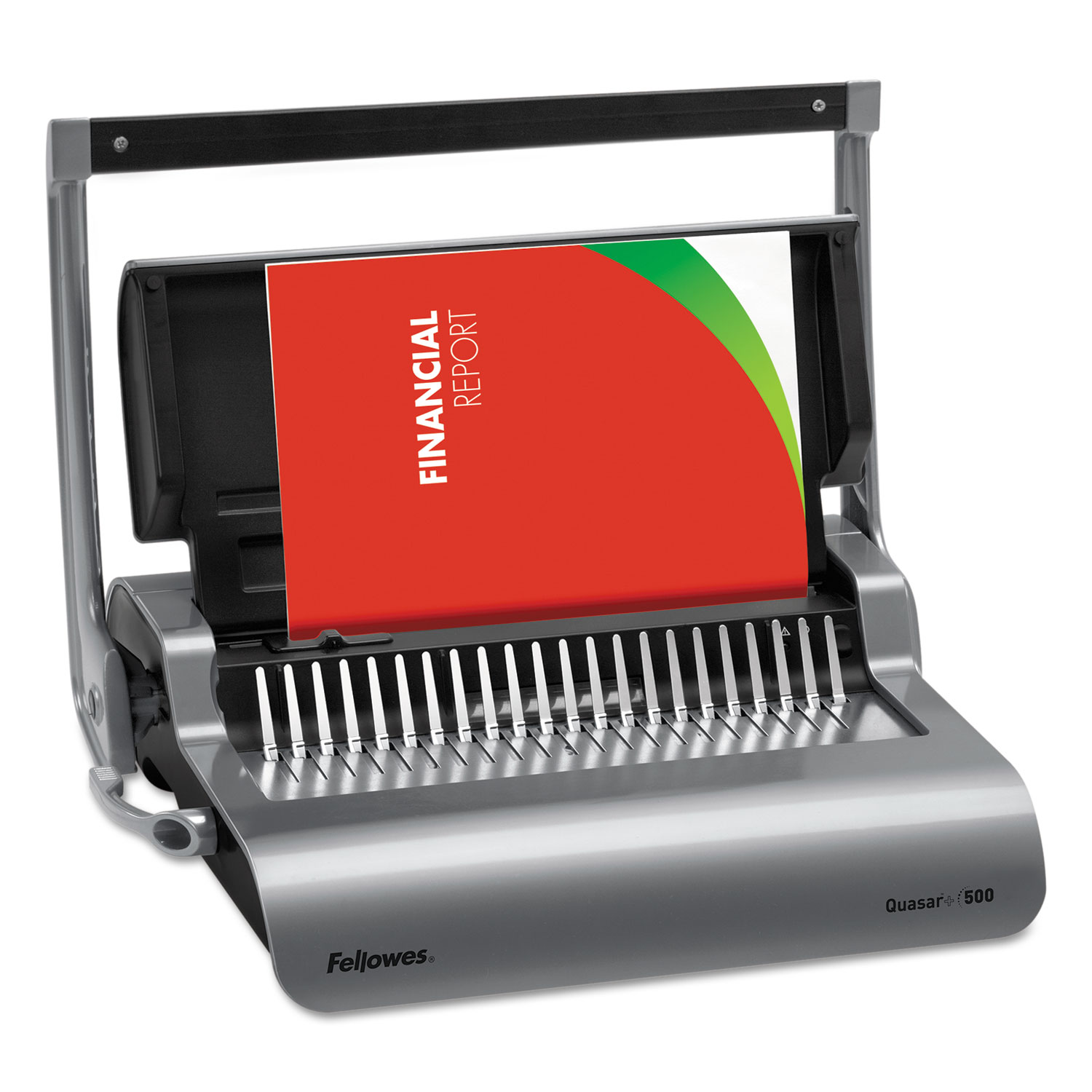 Переплетный аппарат Fellowes QUASAR + (пластиковая пружина)