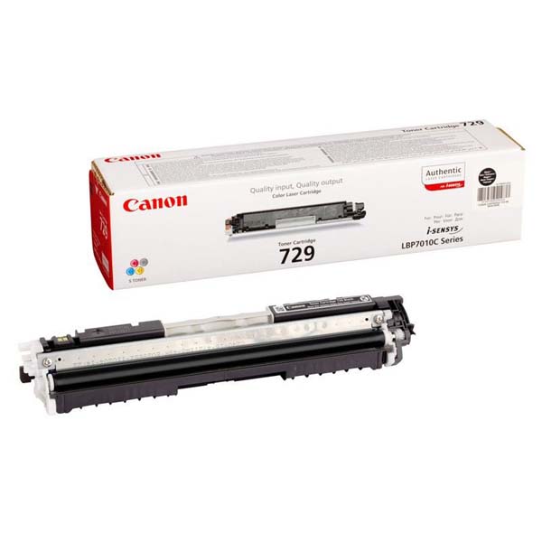 Тонер-картридж Canon 729 Black (черный) для i-SENSYS LBP7010C/ LBP7018C