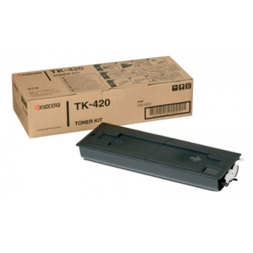 Тонер-картридж Mita TK420, Kyocera KM2550 type TK-420, 15000стр.