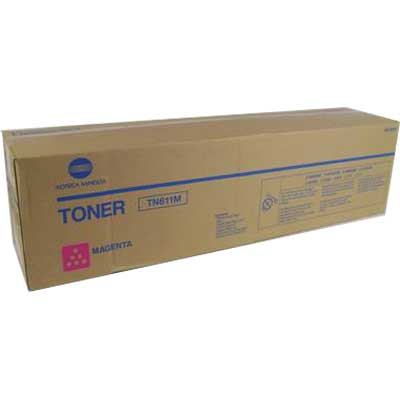 Тонер-картридж Konica-Minolta Bizhub C451/C550 type TN-611M Magenta, 27 000стр.